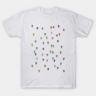 Walking Weather Pattern T-Shirt